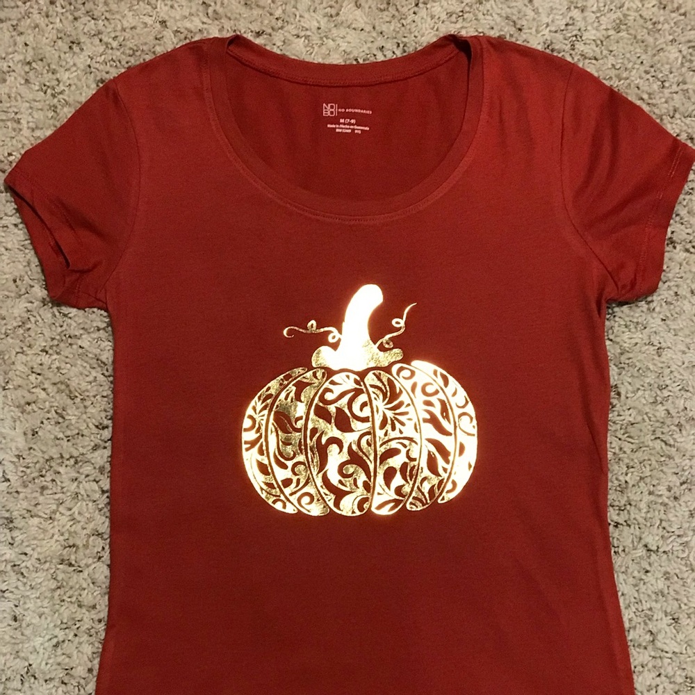 Fall Pumpkin Shirt